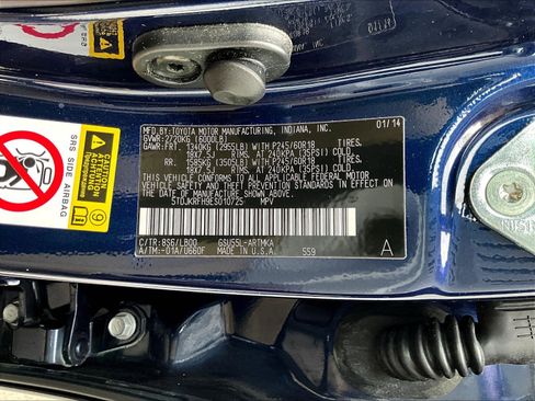 Used 2014 Toyota Highlander XLE AWD/4WD image 19