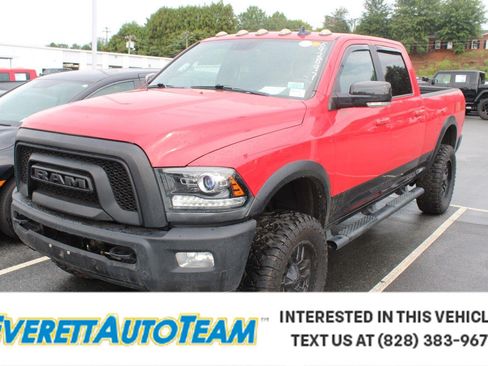 Used 2017 RAM 2500 Power Wagon w/ Leather & Luxury Group AWD/4WD image 1