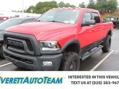 Used 2017 RAM 2500 Power Wagon w/ Leather & Luxury Group
