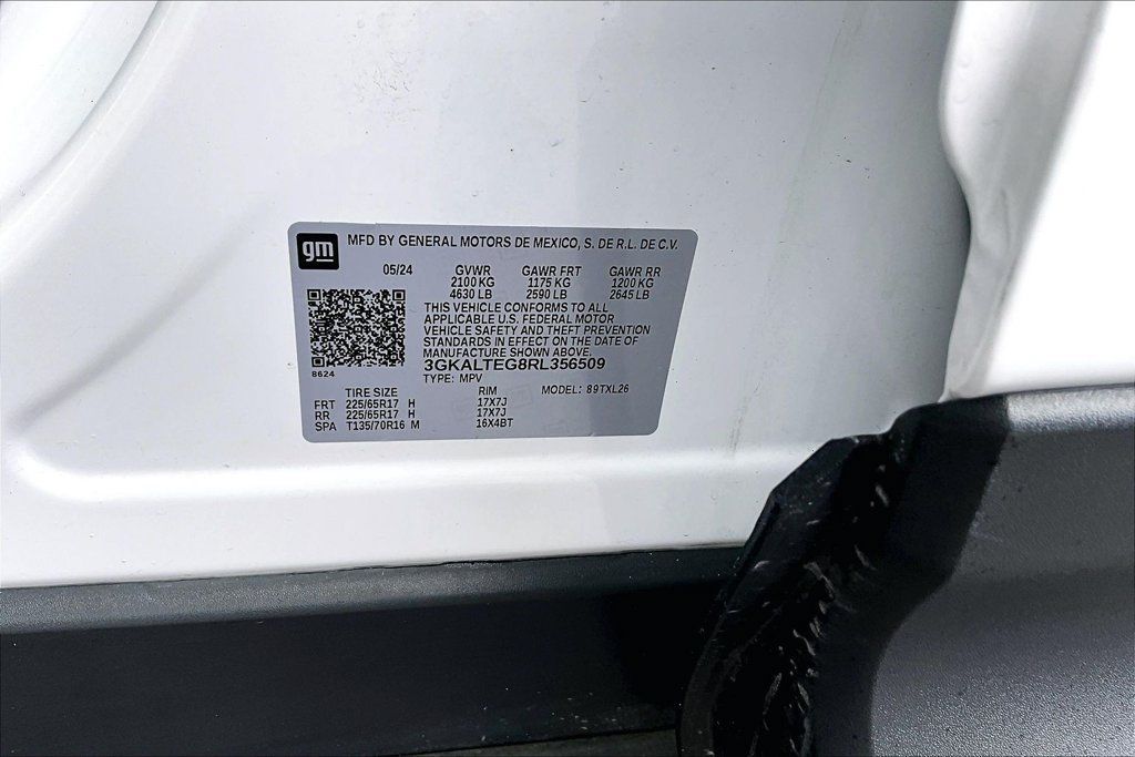 Used 2024 GMC Terrain SLE AWD/4WD image 19