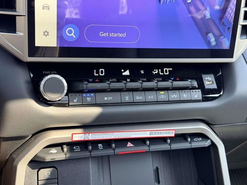 New 2026 Toyota Tundra Platinum image 5