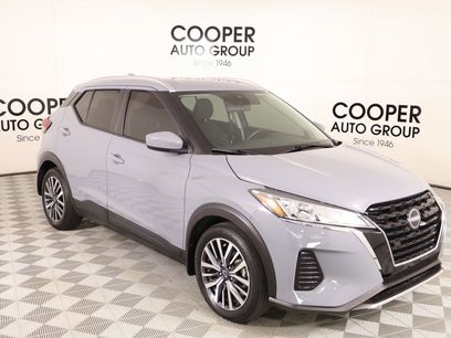 Used 2022 Nissan Kicks SV