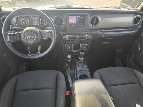 Used 2022 Jeep Wrangler Unlimited Sport AWD/4WD image 15