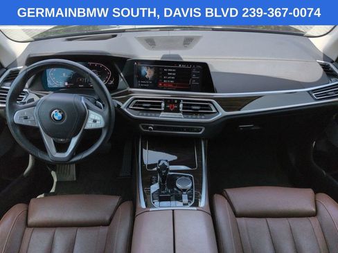 Used 2020 BMW X7 xDrive40i w/ Premium Package AWD/4WD image 17