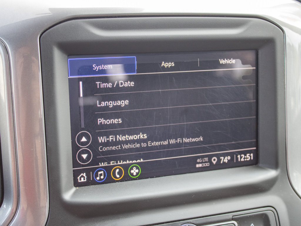 Used 2024 Chevrolet Silverado 1500 Custom w/ LPO, Dark Essentials Package AWD/4WD image 44