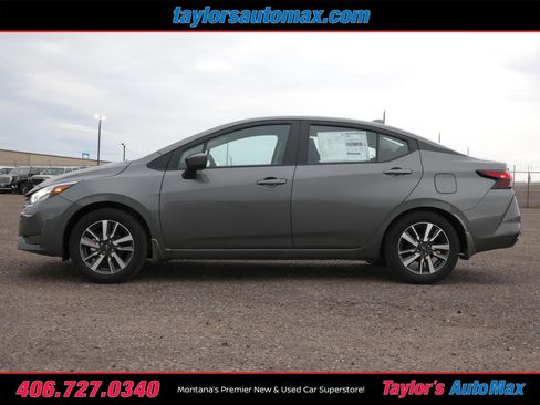 New 2025 Nissan Versa SV w/ Trunk Package image 31