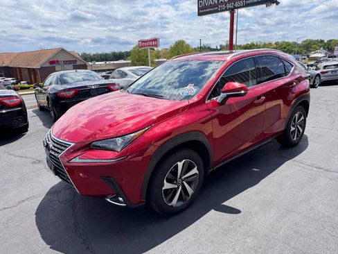 Used 2019 Lexus NX 300 AWD w/ Premium Package image 4