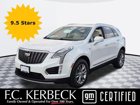 Certified 2023 Cadillac XT5 Premium Luxury w/ LPO, Floor Liner Package AWD/4WD image 1