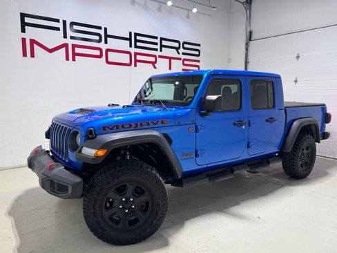Used 2022 Jeep Gladiator Mojave w/ LED Lighting Group AWD/4WD image 8