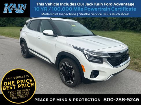 Used 2024 Kia Seltos SX w/ SX Sunroof Package AWD/4WD image 1