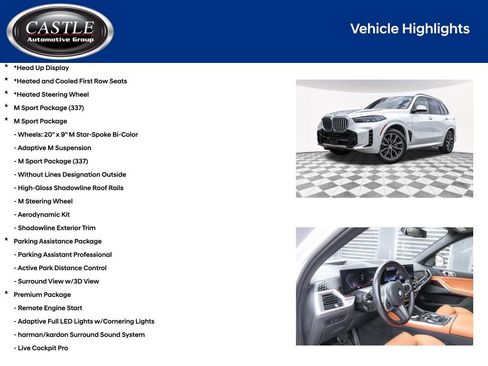 Used 2024 BMW X5 xDrive40i w/ M Sport Package image 4