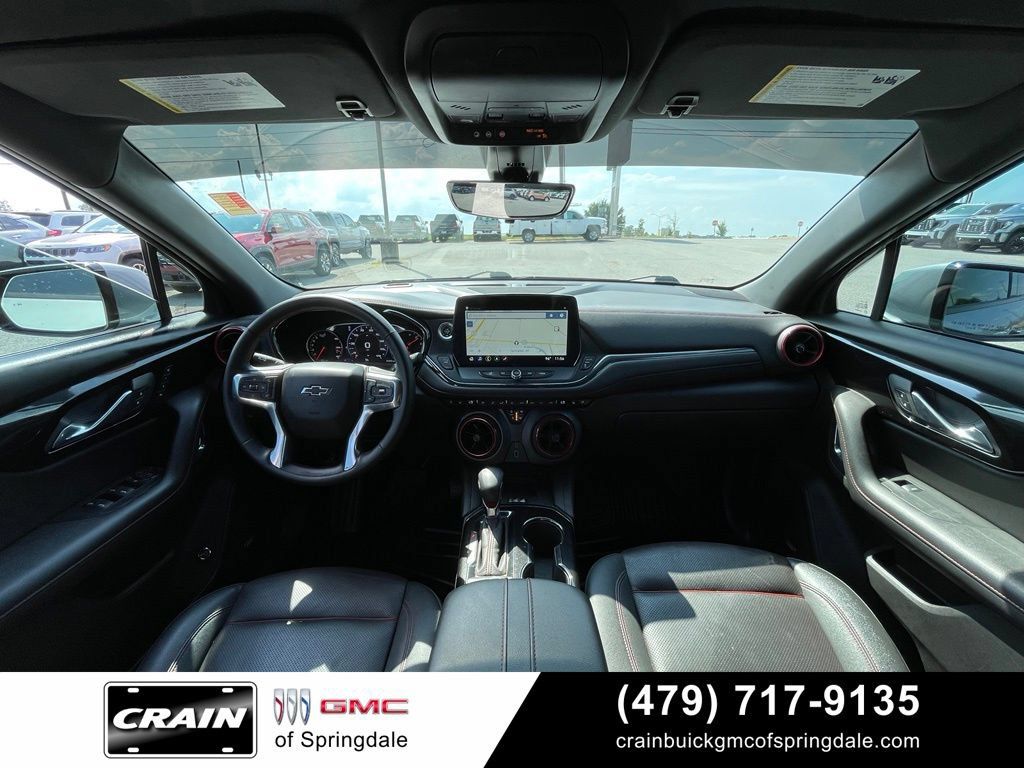 Used 2024 Chevrolet Blazer RS w/ Driver Confidence II Package FWD image 27