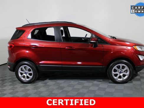 Certified 2021 Ford EcoSport SE w/ SE Convenience Package image 2