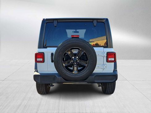 Used 2021 Jeep Wrangler Unlimited Sport image 7