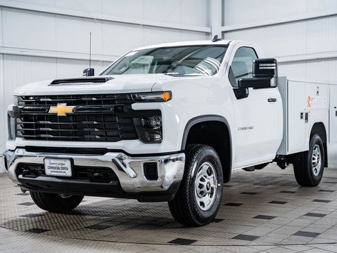 New 2025 Chevrolet Silverado 2500 W/T w/ WT Convenience Package image 3