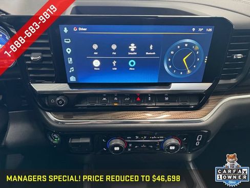 Certified 2023 Chevrolet Silverado 1500 RST w/ Convenience Package II AWD/4WD image 8