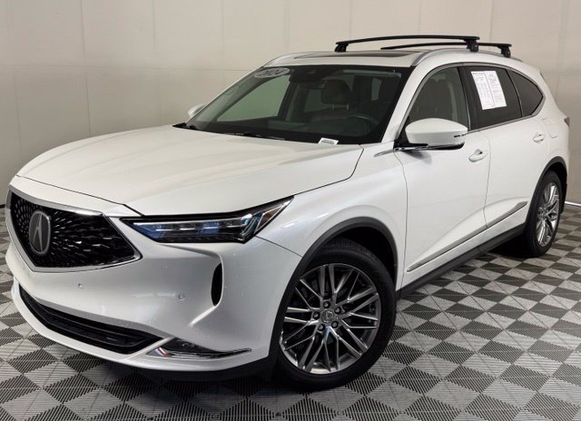 Used 2024 Acura MDX w/ Advance Package AWD/4WD image 2