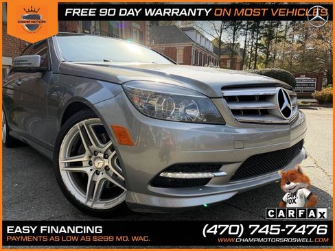 Used 2011 Mercedes-Benz C 350 Sport image 7