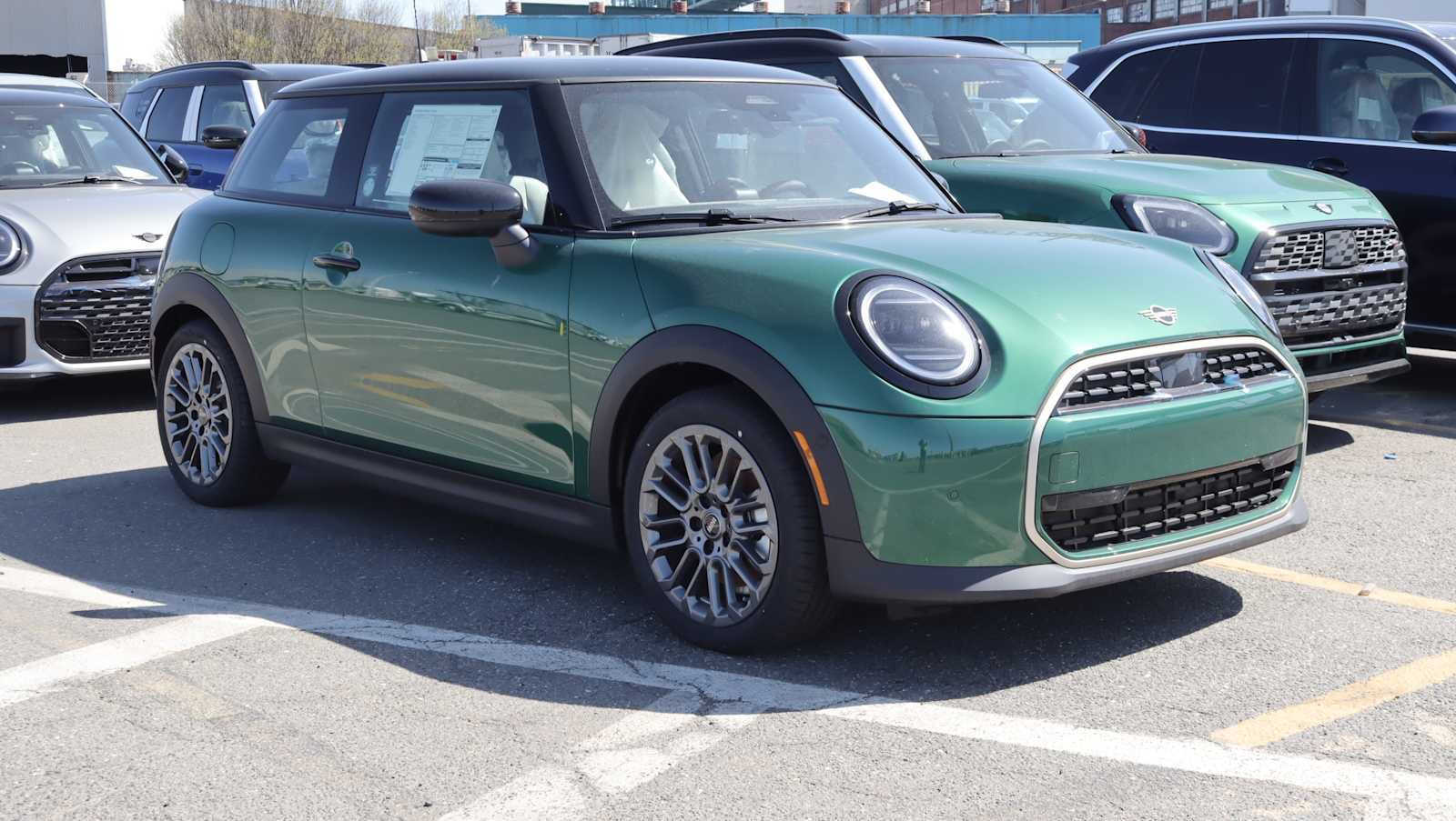 New 2026 MINI Cooper 2-Door Hardtop FWD image 1