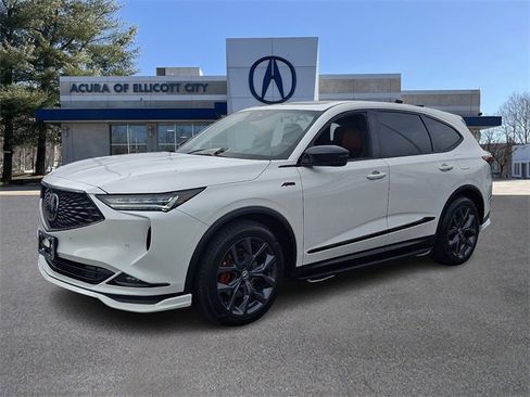 Certified 2024 Acura MDX A-Spec image 3