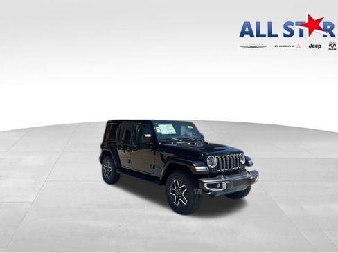 Used 2025 Jeep Wrangler Sahara image 1
