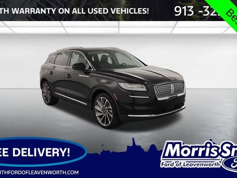 Used 2023 Lincoln Nautilus Reserve w/ Equipment Group 201A image 1