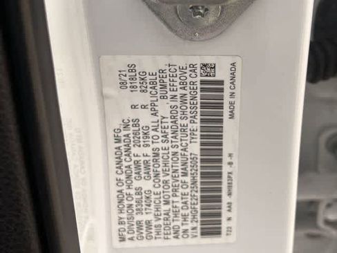 Used 2022 Honda Civic LX image 22
