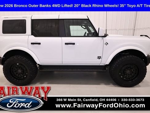 New 2026 Ford Bronco Outer Banks AWD/4WD image 1
