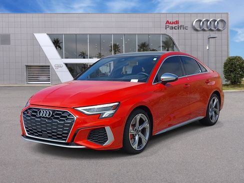 Used 2023 Audi S3 Premium Plus w/ Premium Plus Package AWD/4WD image 1