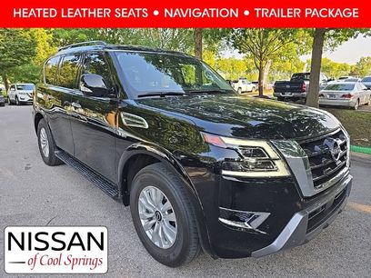 Used 2022 Nissan Armada SV w/ Cargo Package