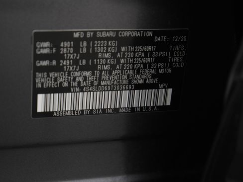 Used 2026 Subaru Forester Premium AWD/4WD image 26