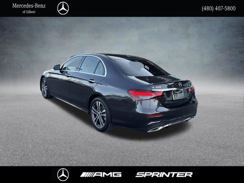 Used 2021 Mercedes-Benz E 350 Sedan image 3