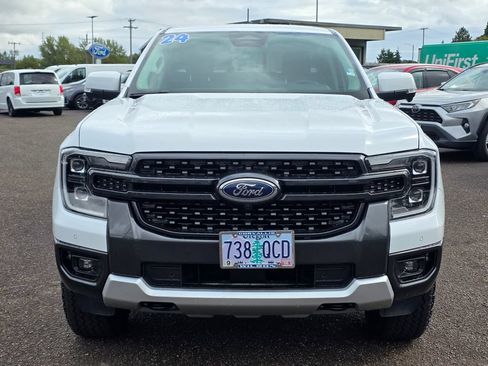 Used 2024 Ford Ranger Lariat w/ FX4 Off-Road Package AWD/4WD image 7