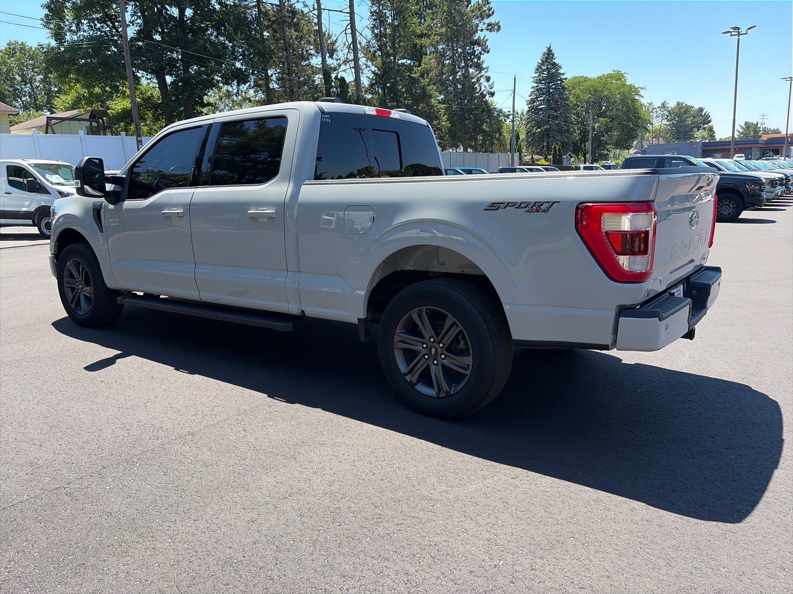 Used 2023 Ford F150 Lariat w/ Equipment Group 502A High AWD/4WD image 4