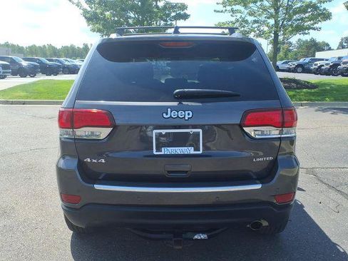 Certified 2021 Jeep Grand Cherokee Limited AWD/4WD image 5