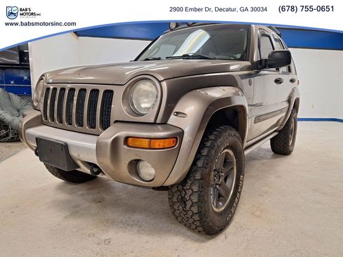Used 2004 Jeep Liberty Renegade w/ Trailer Tow Group AWD/4WD image 5