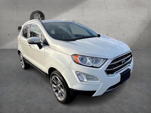 Used 2020 Ford EcoSport Titanium image 4