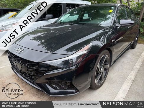 Used 2021 Hyundai Elantra N Line FWD image 1