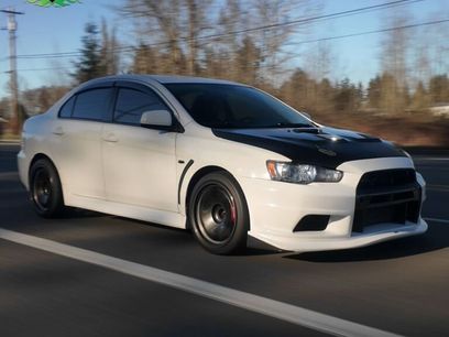 Used 2012 Mitsubishi Lancer Evolution GSR
