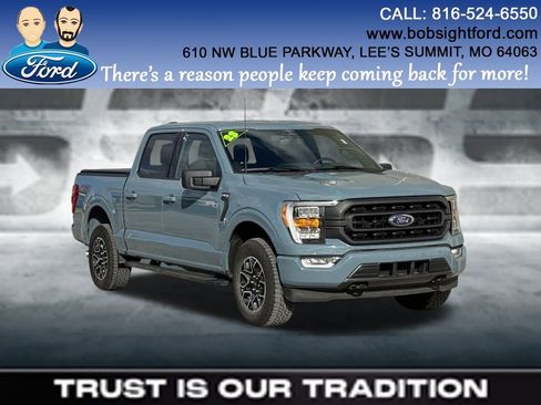Used 2023 Ford F150 XLT w/ Equipment Group 302A High image 1