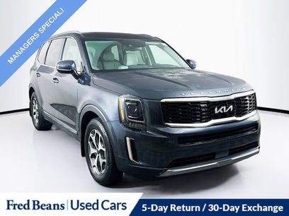 Used 2022 Kia Telluride EX w/ Towing Package