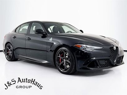 Used 2023 Alfa Romeo Giulia Quadrifoglio w/ Active Assist Plus Package