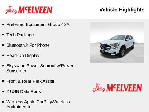 Used 2022 GMC Terrain SLT w/ Tech Package image 6