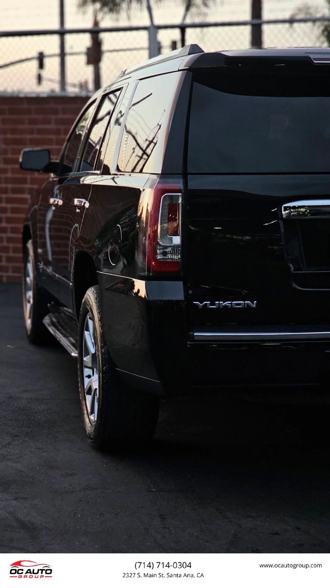 Used 2015 GMC Yukon Denali w/ Open Road Package RWD image 16