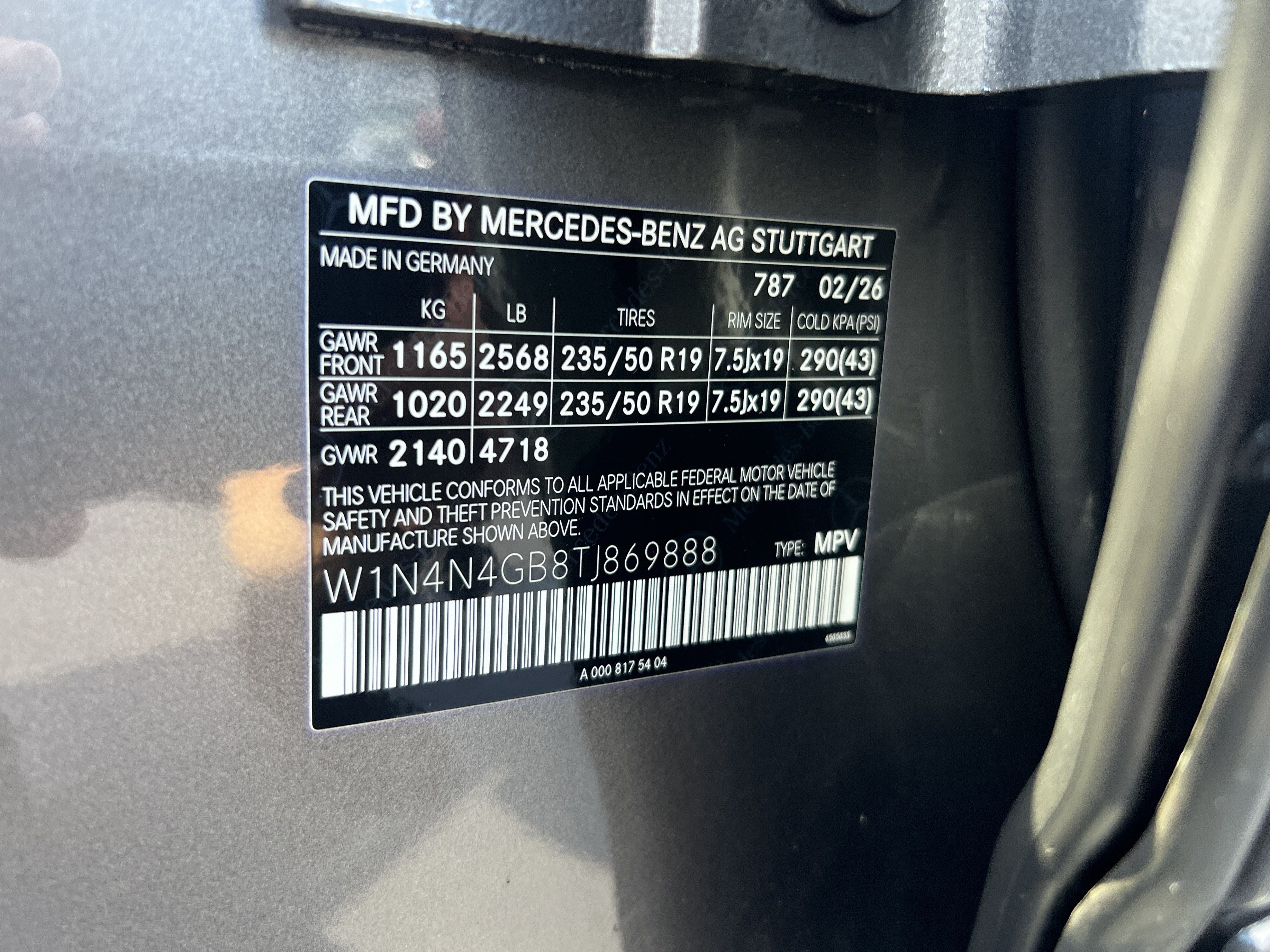 Certified 2026 Mercedes-Benz GLA 250 image 37