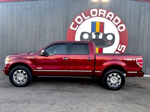 Used 2014 Ford F150 Platinum image 2