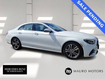 Certified 2022 Mercedes-Benz E 350 4MATIC Sedan
