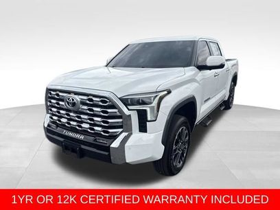 Used 2024 Toyota Tundra Limited
