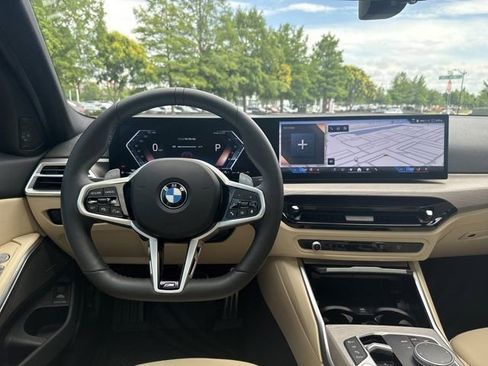 Certified 2025 BMW 330i xDrive Sedan w/ M Sport Package AWD/4WD image 12