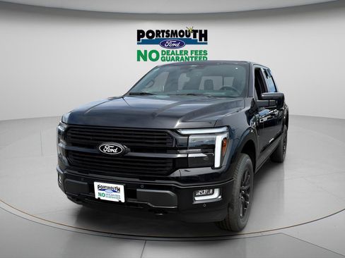 New 2025 Ford F150 Platinum w/ Equipment Group 702A High AWD/4WD image 17